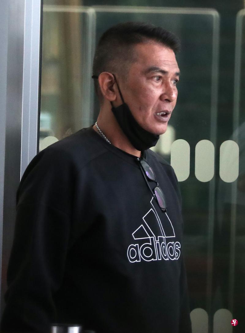 被告伊马迪面对九项抵触防止贪污法令的控状。（海峡时报）