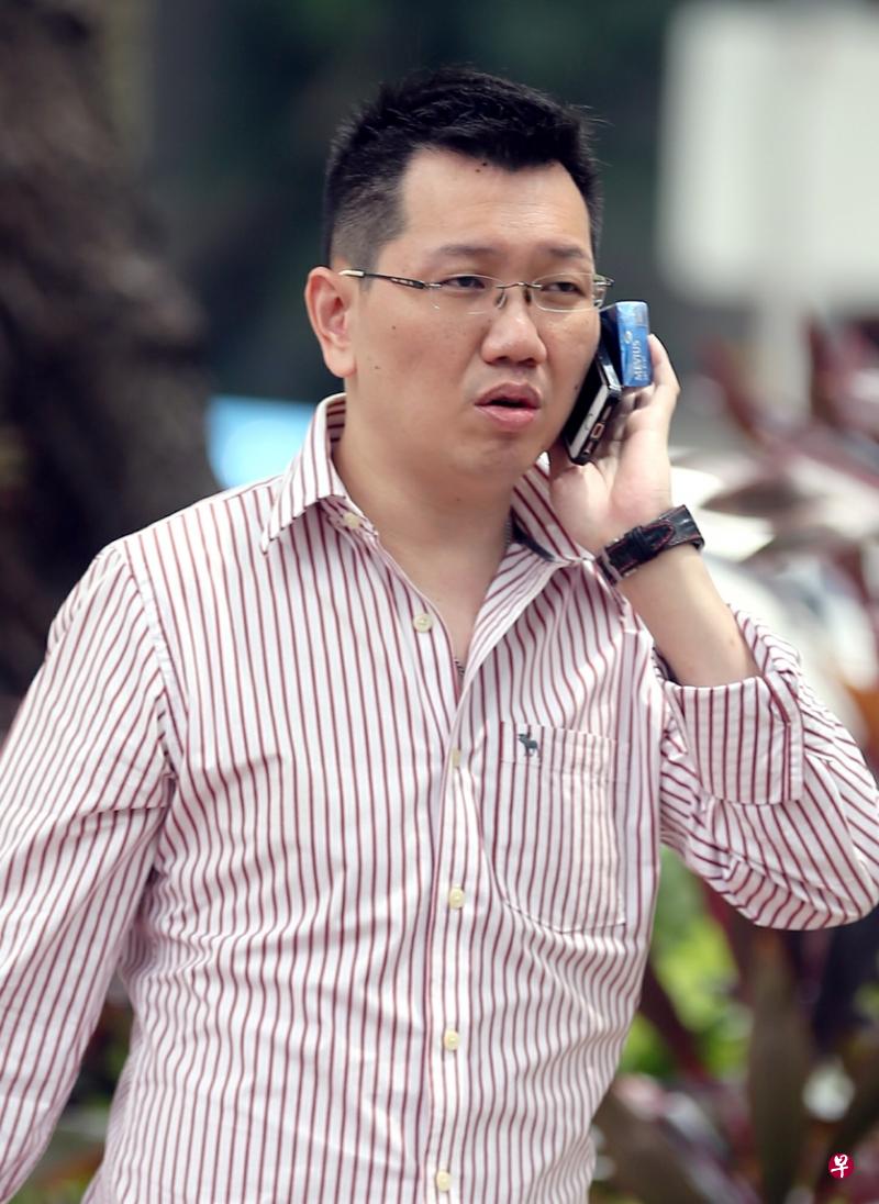 李承彦前后一共面对79项控状，他的总刑期为六年四个月又16周。（档案照片）