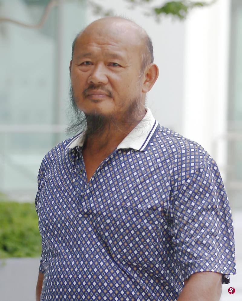 张胜仲再次被控上庭，面对两项抵触公路交通法令和一项抵触汽车（第三方风险和赔偿）法令的控状，他有意认罪。（档案照片）