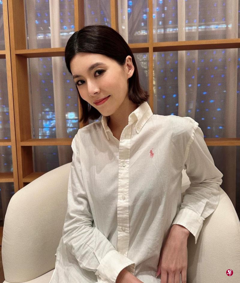 虽然母亲是潮州人，这次表演却是黄思恬第一次接触潮剧。（取自艺人社媒）