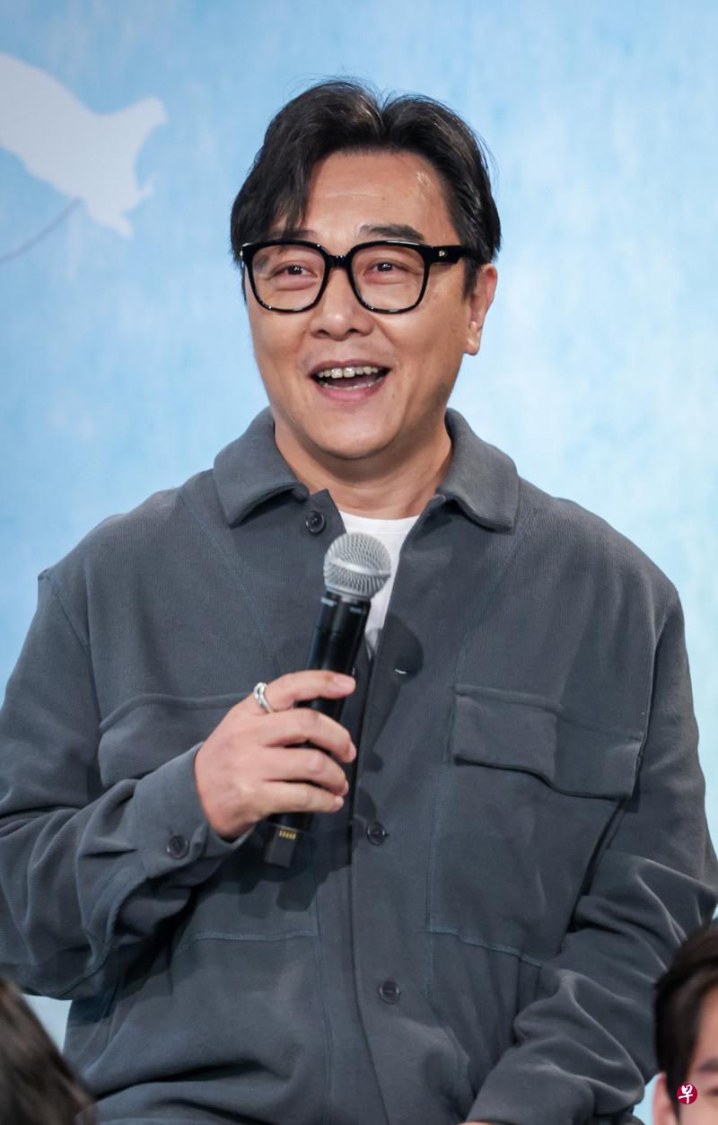 郭亮指出，电视剧要抓住观众的心很不容易，综艺节目相对容易一些。（档案照）