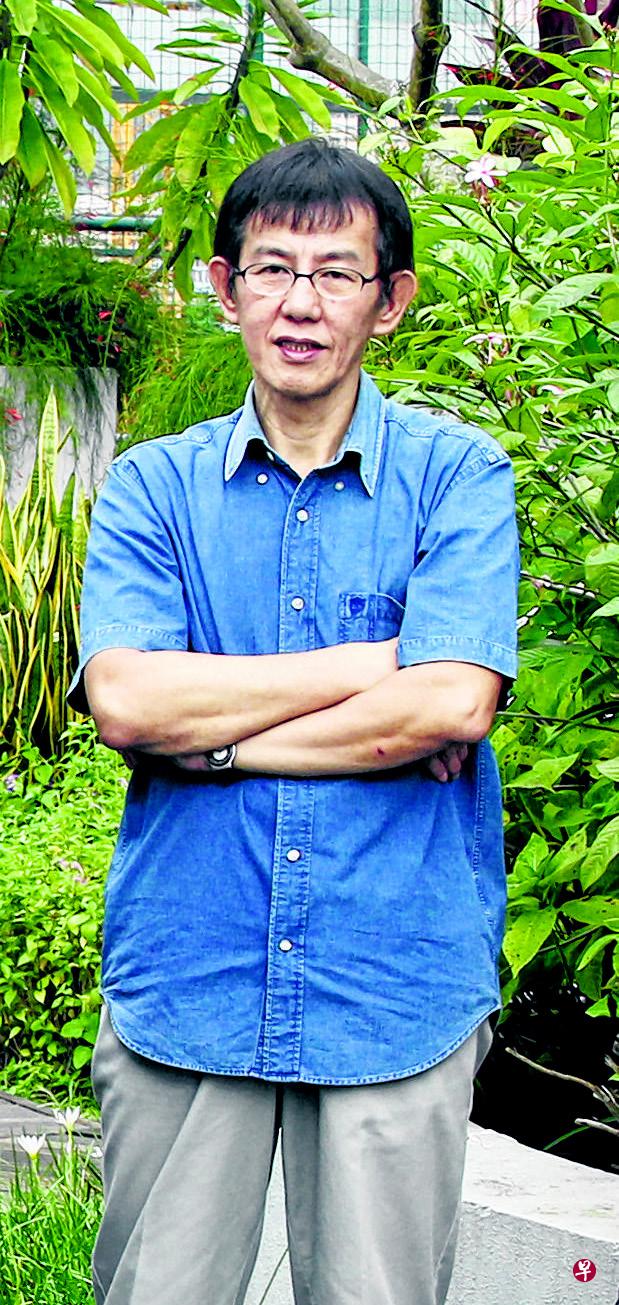 林迪玞笔名林山楼，善营文学创作、书法与篆刻，自创“林山楼体”。　　　　　　　　　　　　　　　　　　　　　　　　　　　　（档案照）