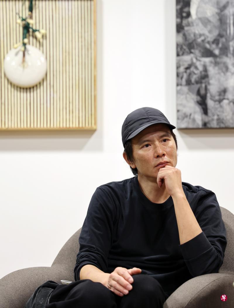 编舞家郑宗龙2020年出任云门舞集艺术总监。（萧紫薇摄）