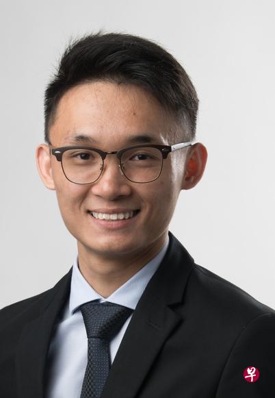 Bondsupermart环球固定收益研究部分析员黄迪明：投资者在决定投资组合前，应该先清楚了解自己的风险偏好。（受访者提供）