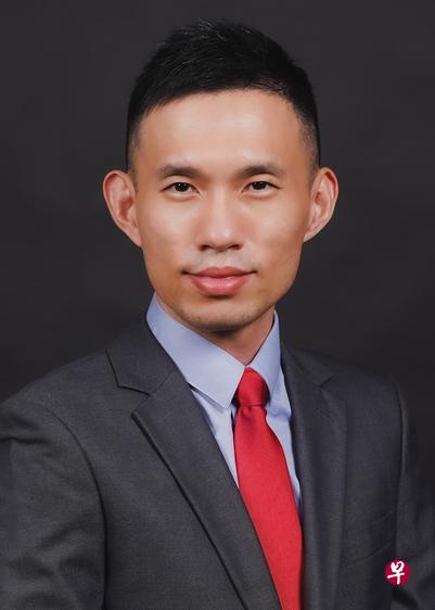 新加坡理工大学商业、传播及设计学院助理教授黄毅凯认为，大部分中年雇员面对经济压力和家庭负担，要接受再培训并做出牺牲，他们可能会抗拒。（新工大提供）
