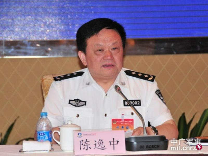 江苏省公安厅原常务副厅长陈逸中。（互联网）