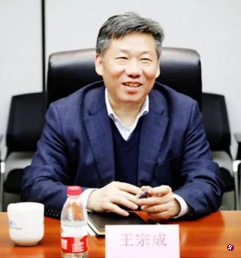 中国证监会会计部原主任王宗成。（互联网）