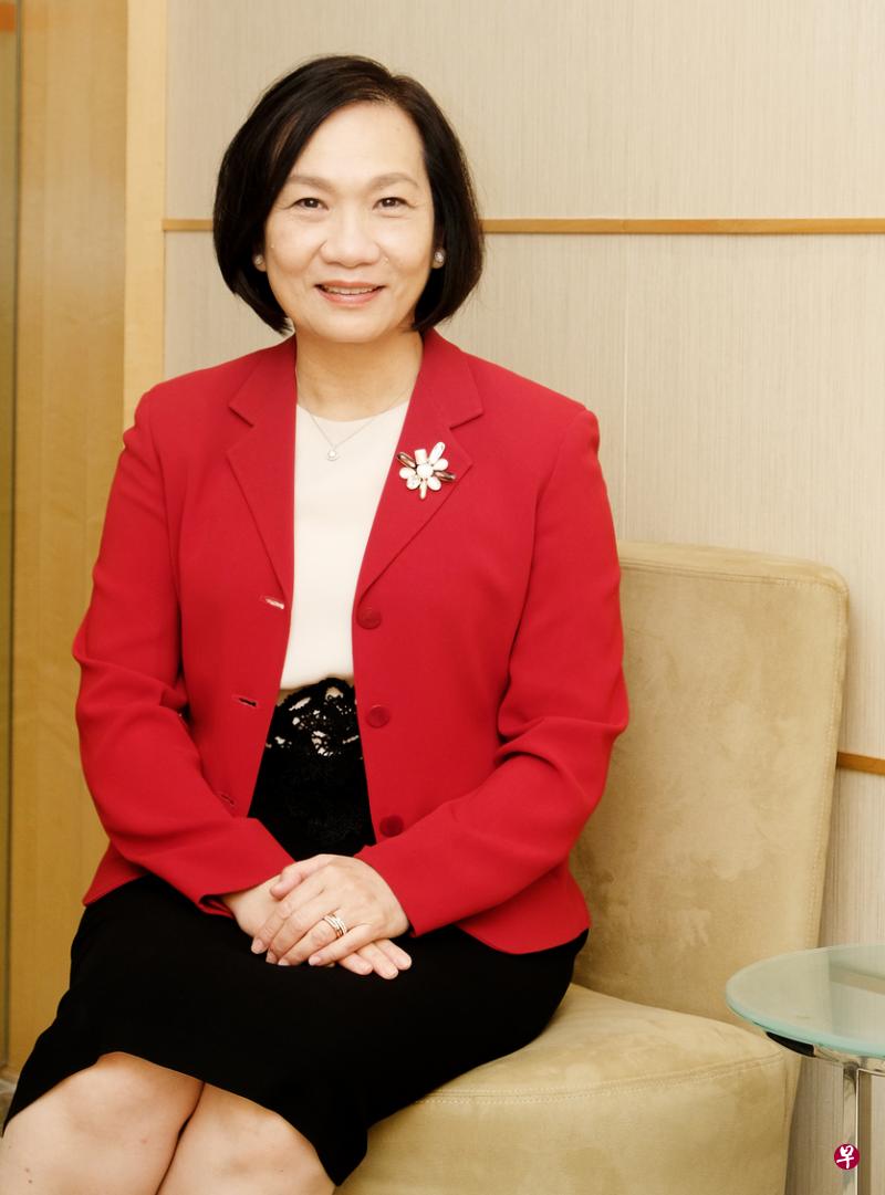 黄碧娟将同时担任华侨银行集团行政总裁和董事的职务。（档案照片）