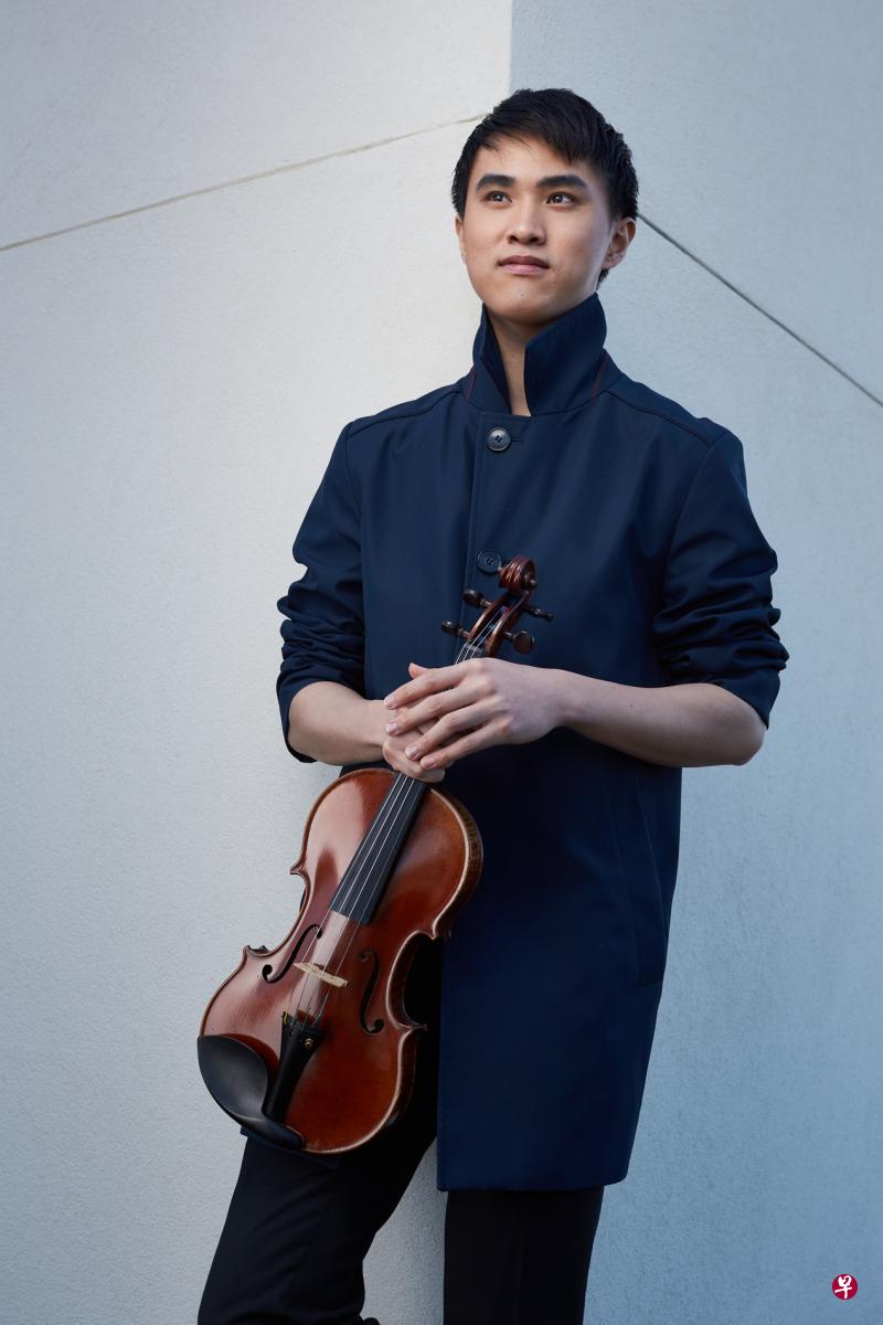 朱凯源将在一场音乐会中完整演奏帕格尼尼的全部24首随想曲。（Altenburg Arts提供）