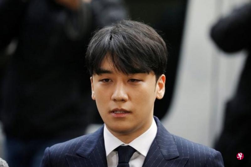 韩国法务部相关人士证实，胜利在2月9日上午已从骊州监狱出狱。（互联网）