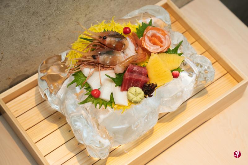 在Nagai Hokkaido Cuisine有来自北海道的新鲜海产。