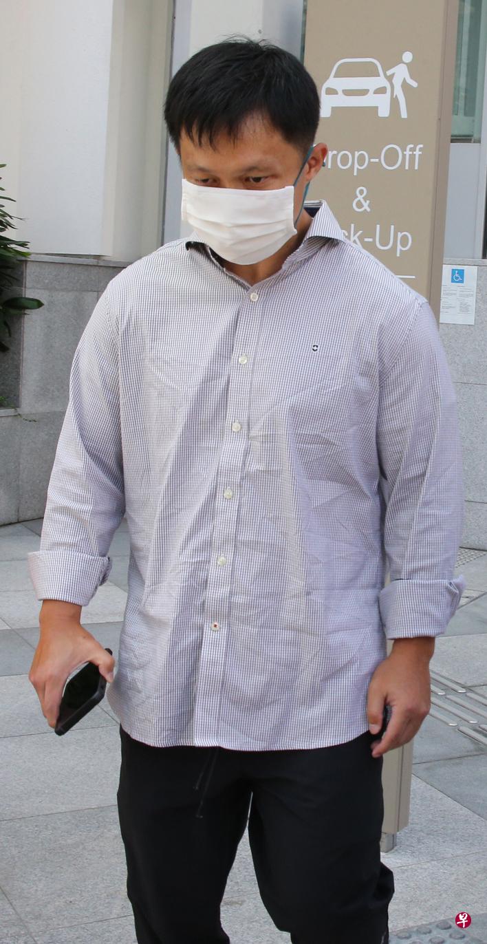 廖启龙预料于3月30日认罪，目前以1万5000元保释在外。（档案照片）