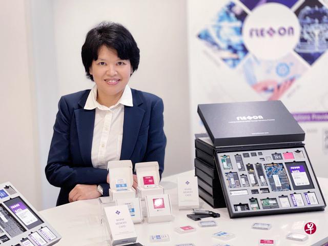 丰立公司创办人陈美玲希望政府能继续支持本地中小企业走向全球舞台。（受访者提供）