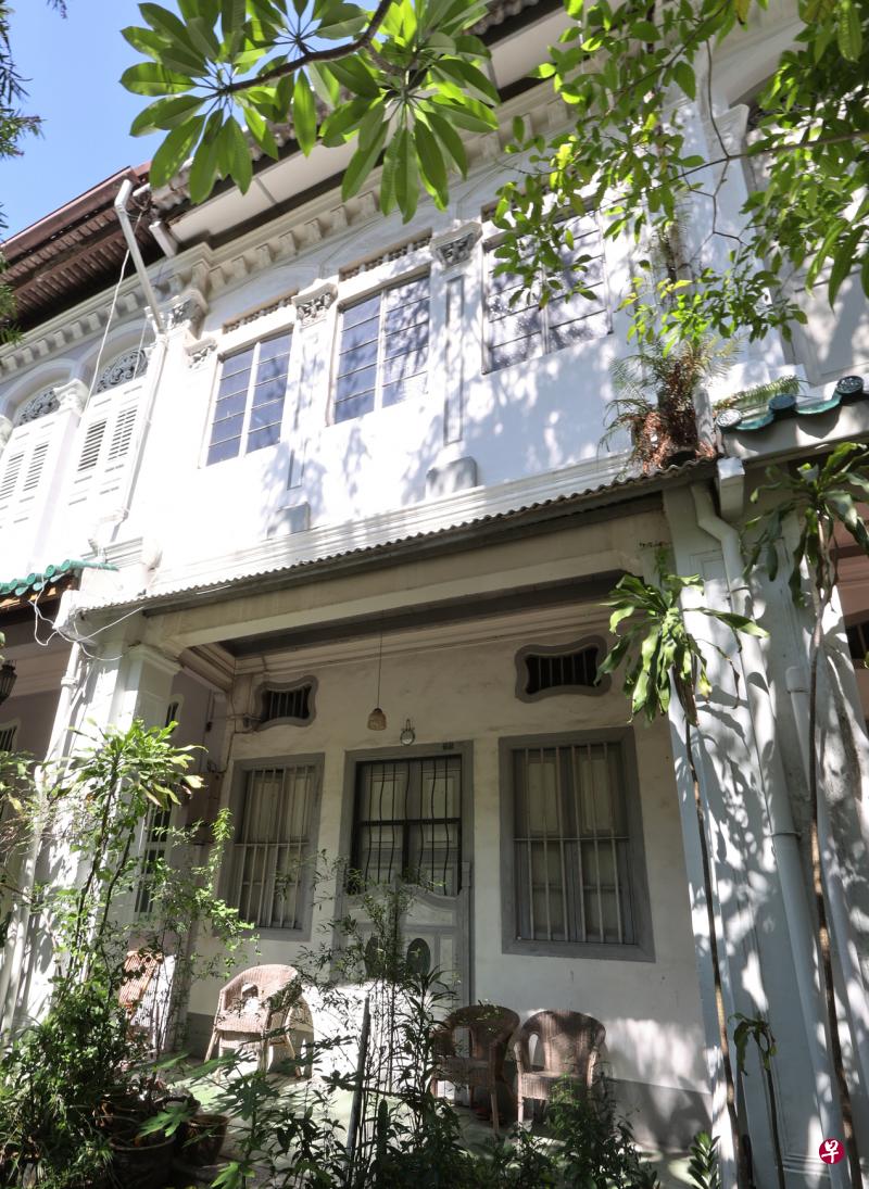 引发官司的店屋位于翡翠山路68号，由起诉人何达娟已故的父亲于1970年购买，并把何达娟注册为屋主。（档案照片）