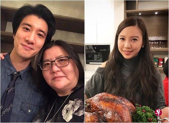 王力宏（左起）复出，邱瓈宽、李靓蕾持续发声。（互联网）