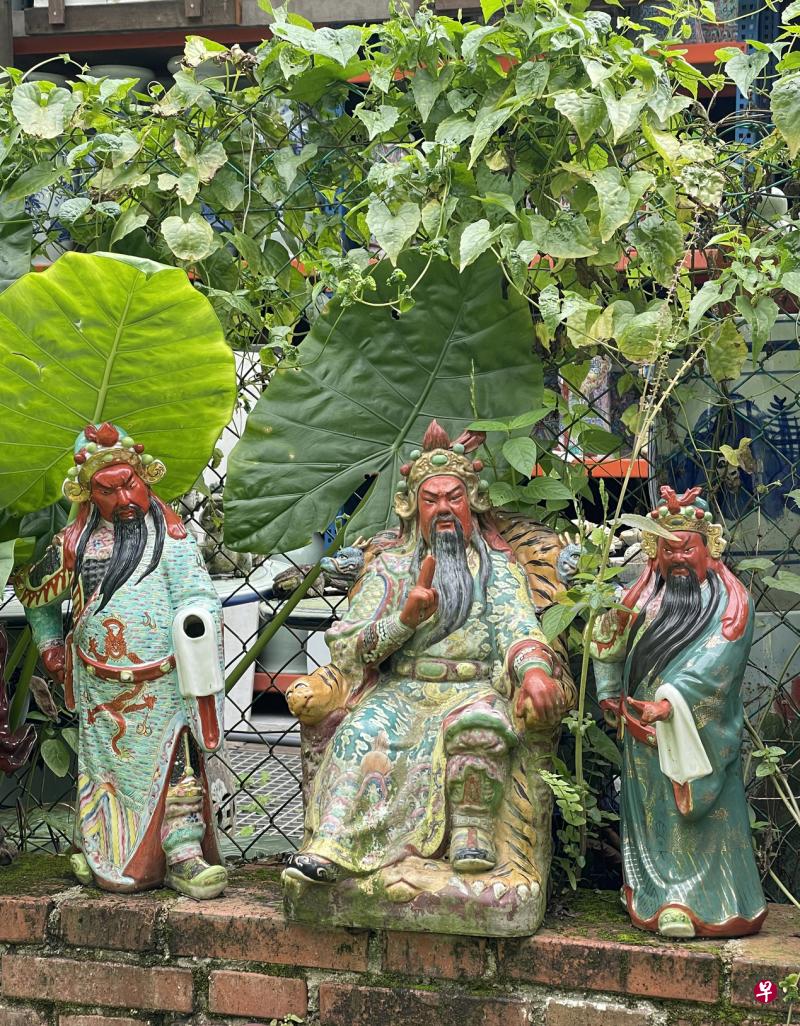 陶光的守护。（陈煜摄）