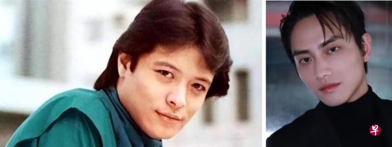 刘文正（左图）因“假死之乱”上了各大媒体新闻头条。范少勋（右图）已婚生女却未注册。（互联网）