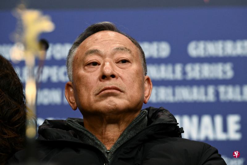 杜琪峰在柏林影展记者会上不讳言地说“现在的电影变差了”。（路透社）