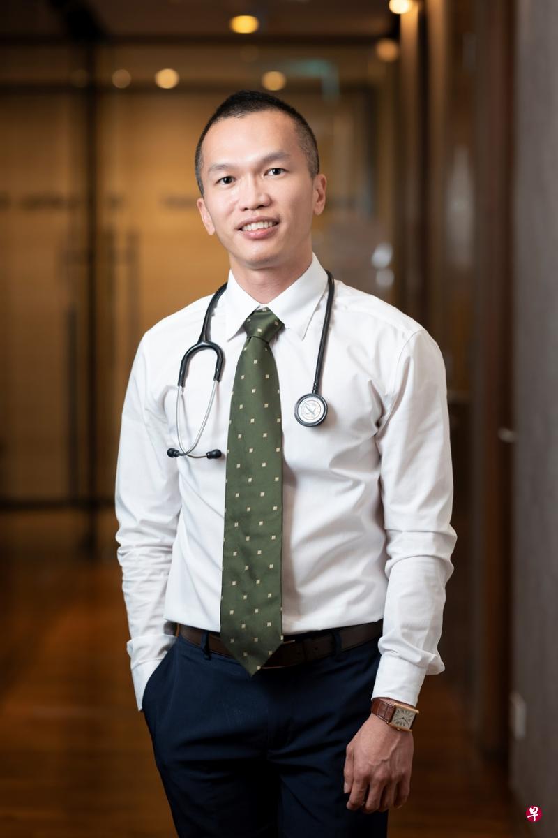 庄宇铨医生：完成健康检查后，人们应该和医生讨论检测结果。（受访者提供）