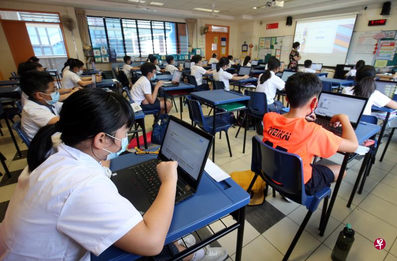 荷兰—武吉知马集选区议员迪舒沙建议教育部可考虑取消小学离校考试，让学生能更好应对未来的挑战和有更公平的机会，以及减少对补习的依赖。（档案照片）