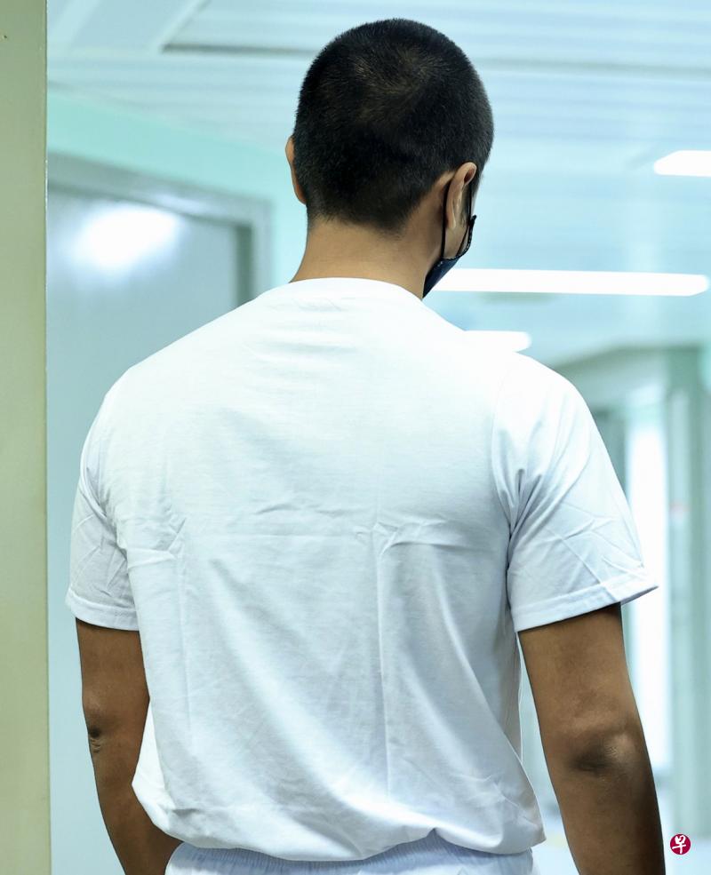 今年7月即将出狱的阿迪尔（假名）期望以后能一边工作一边修读工教院的专业文凭课程，目前他最感兴趣的是数据分析。（陈来福摄）