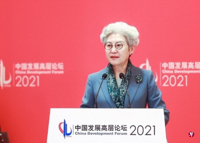 傅莹：中欧关系中有些矛盾看似死结，但解开的关键在于能否诚恳相待、坦诚沟通，并付诸行动。（澎湃新闻）