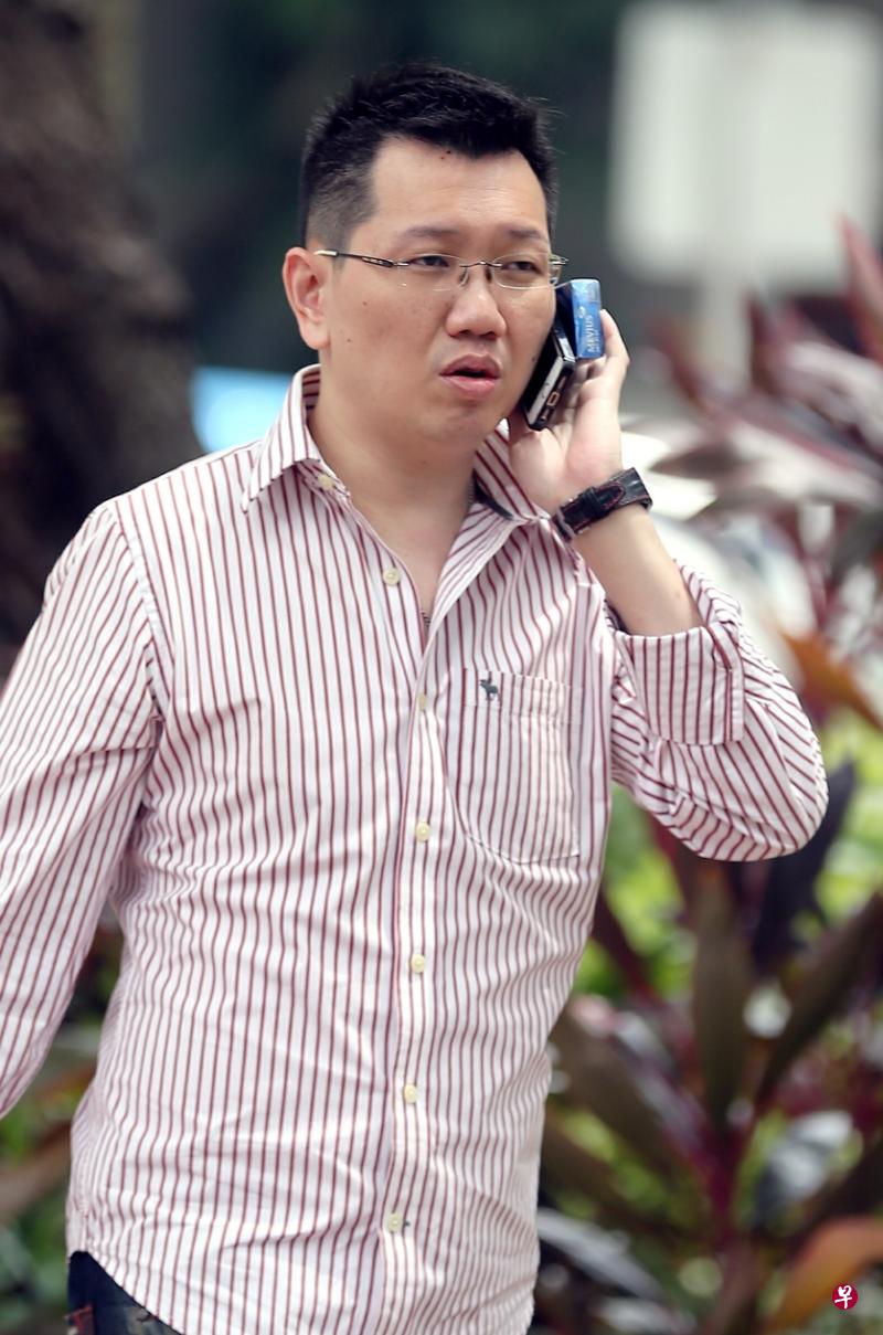 法官指驾驶玛莎拉蒂跑车的男子李承彦是重犯者，案发时他是车主，也使用跑车犯案，因此下令充公跑车。（档案照片）
