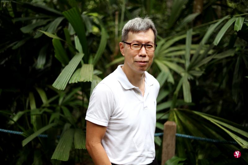 莫文忠：少用社媒，多向亲友倾诉，都有助清除大脑里的“杂物”。（档案照）