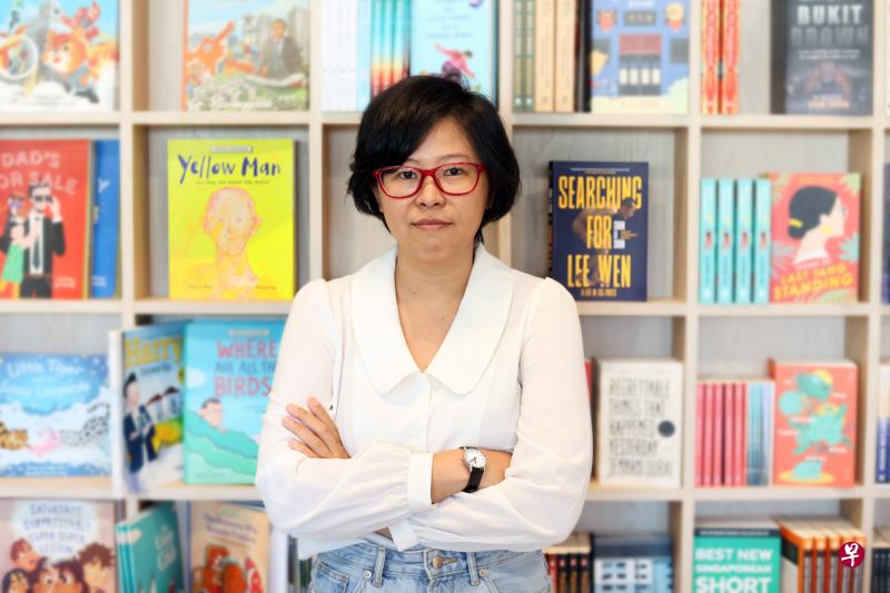 陈丽珊不让自己被病历框住，远赴英国攻读传记与非虚构文学写作硕士学位。（龙国雄摄）