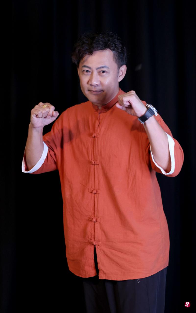 姚彣隆参演的《黄金巨塔》刚落幕，他又接演新剧。（档案照）