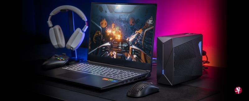 搭载RTX4000系列顶配显卡，Nova 16X为玩家带来高性价比的配置选择。