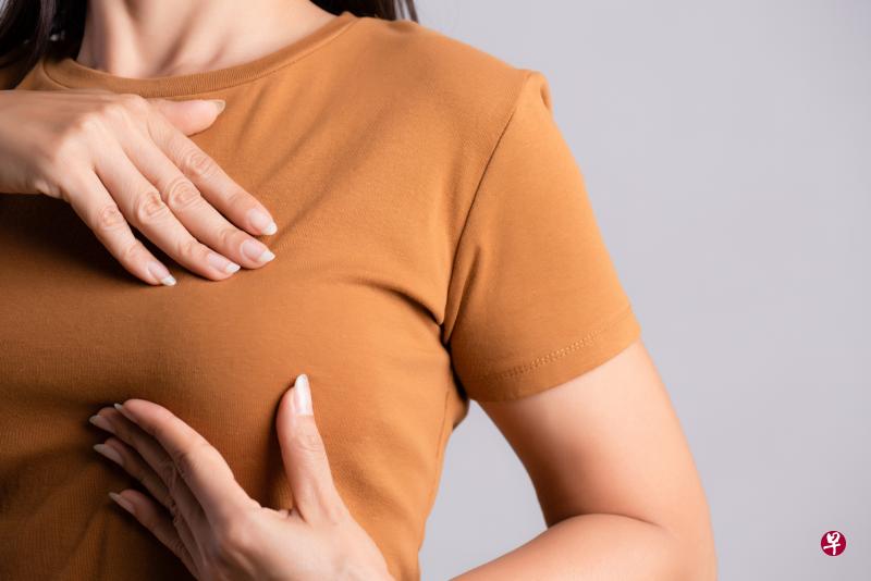 乳癌是新加坡患癌女性中最常见癌症，了解乳癌的症状，风险因素及筛查选择，可有效预防与对抗乳癌。（iStock图片）