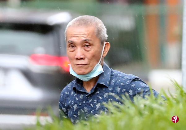 颜希捷被判坐牢12个月，法官警告他把裤链拉好，不要再重犯。（海峡时报）
