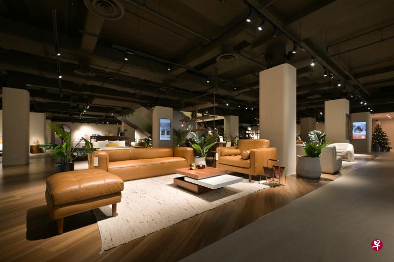 本地家具品牌Castlery通过企发局的企业腾飞计划进军澳洲和美国。（档案照片）