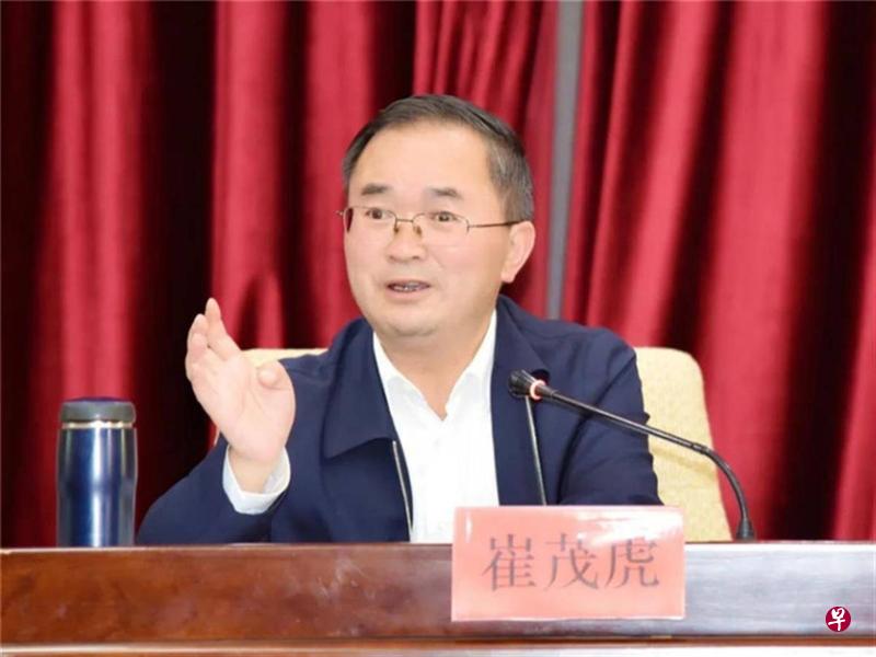今年58岁的中共中央统战部原副部长、国家宗教事务局原局长崔茂虎，是两会闭幕后落马的第三“虎”，也是今年以来第10名被查的中管干部。（互联网）