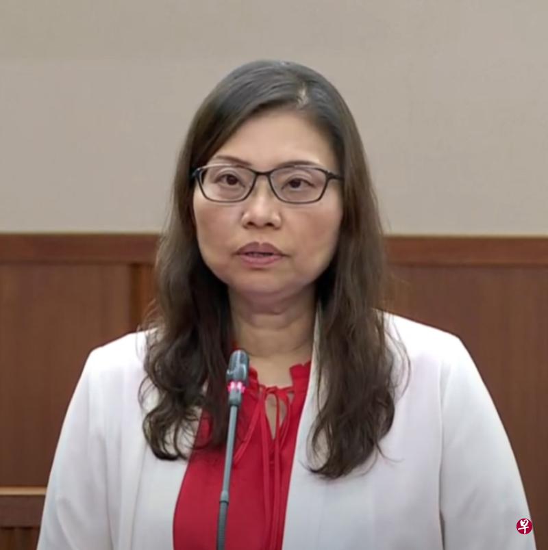 潘群勤吁请政府调查因未接种疫苗而失去工作的情况，并考虑给予就业援助或经济补偿等帮助。（gov.sg视频截图)