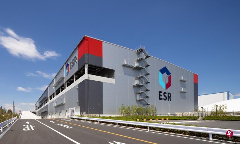 ESR集团在日本的川崎浮岛配送中心（Kawasaki Ukishima Distribution Centre）。（ESR集团提供）