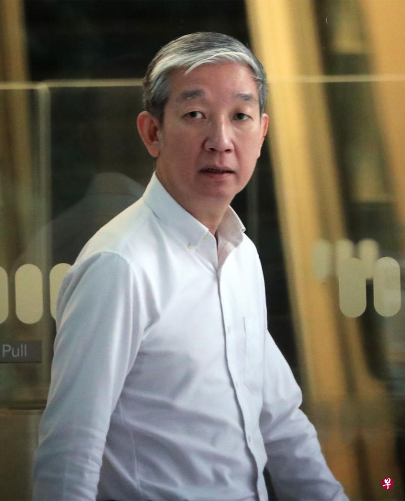 黄金攀撞倒老汉后逃逸，他被判坐牢16周、罚款800元，及吊销各级驾照五年。（档案照片）