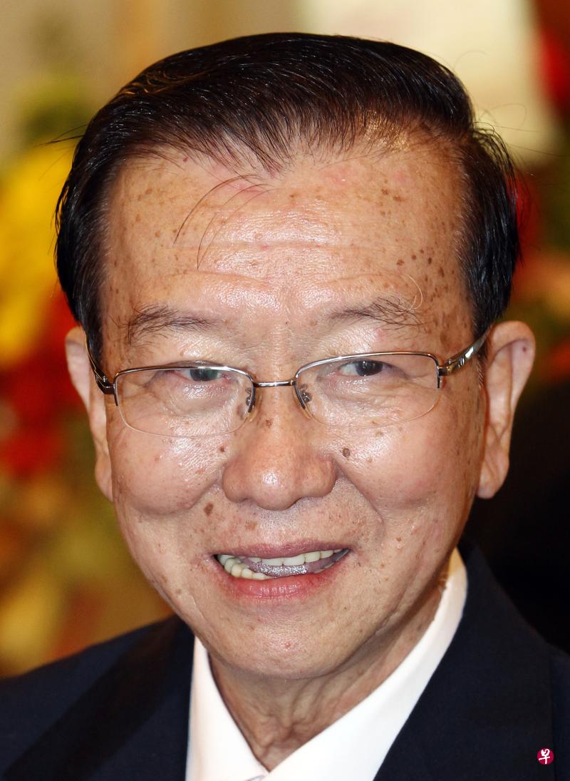 马廷茂曾经是义安公司受薪行政秘书，现担任司理。（档案照片）