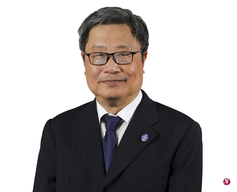 会计师出身的吴乔青博士，受委为义安公司第47届管理委员会总理。（档案照片）