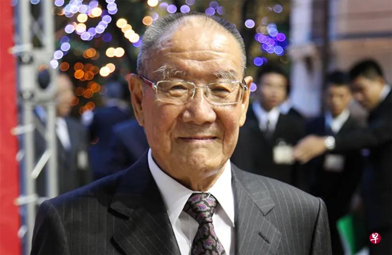 “鼎泰丰”创办人杨秉彝，日前安详辞世，享年96岁。（互联网）