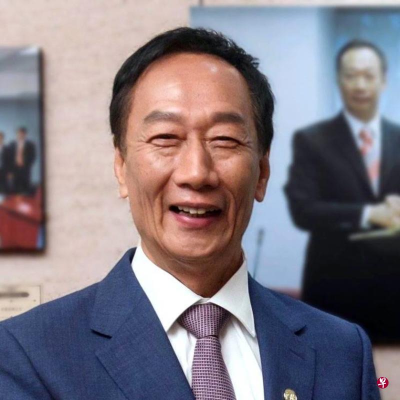鸿海创办人郭台铭星期一（3月27日）通过办公室宣布，当晚赴美进行12天科技经济开拓之旅，展现参选台湾总统的企图心。（取自郭台铭脸书）
