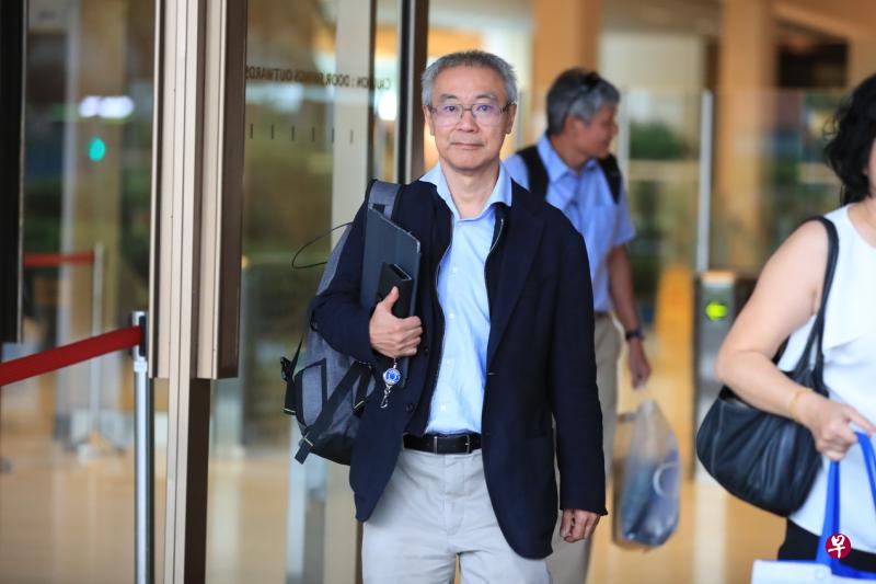 吴胜兴是本地PPP Laser Clinic连锁美疗诊所的创办人。多年来，他有数起官司缠身，包括与医美公司的其他股东对簿公堂。（档案照片）