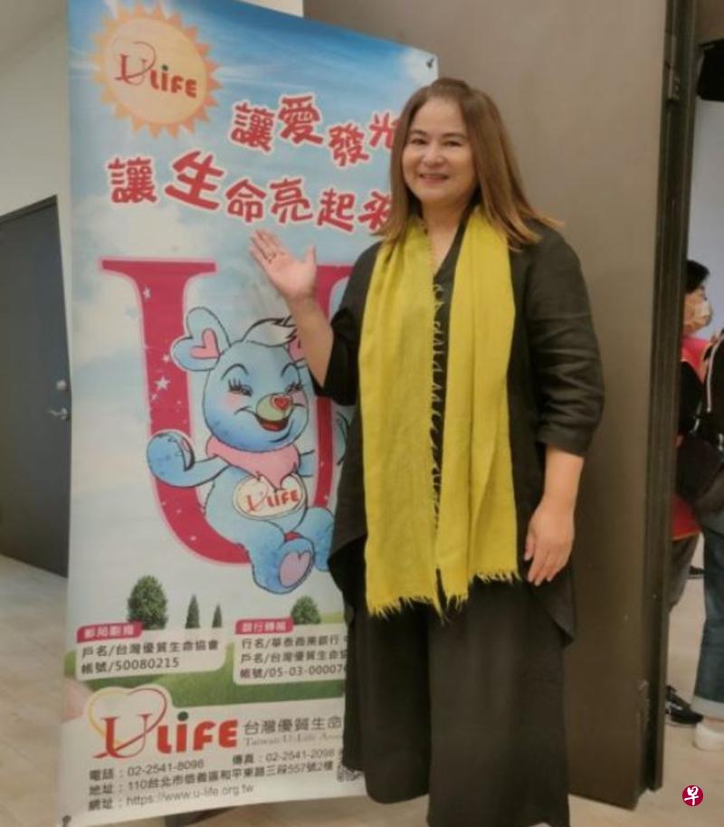 裘海正现身活动谈恩师刘文正乌龙死讯。（互联网）