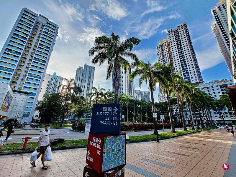 我国今年会有近4万个预购组屋和私宅单位竣工，到了2025年会有近10万个，国家发展部承诺会继续确保住房供应稳定。（曾坤顺摄）