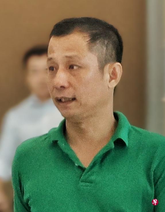 被告吴基树未经过受当局认可的训练，就担任地铁工程的安全督工，被罚5000元。（徐颖荃摄）