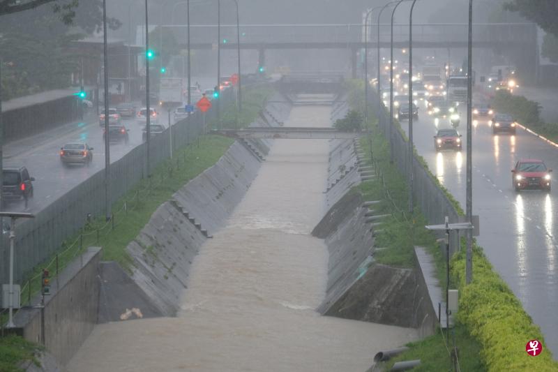 永续部接下来的施政方针包括改善排水系统和为海岸线建造多功能防洪设施，以应对淹水风险上升。（档案照片）
