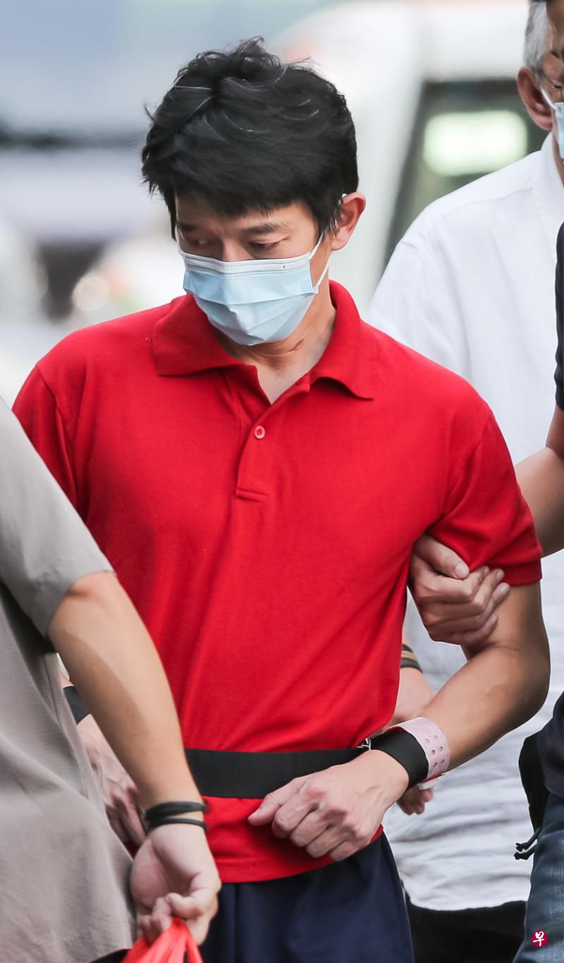 被告叶俊宏涉嫌在武吉知马上段翠绿岗弯游乐场旁的有盖沟渠里杀害11岁双胞胎儿子，他表示有意承认误杀。（档案照片）