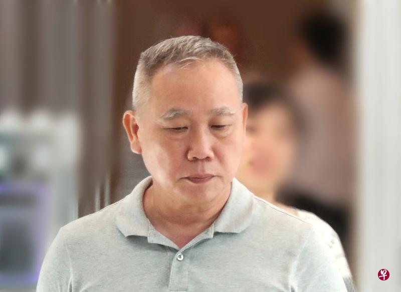 现年56岁的谢国庆面对三项抵触远程赌博法令的控状，被判坐牢一周及罚款2万零500元。（海峡时报）