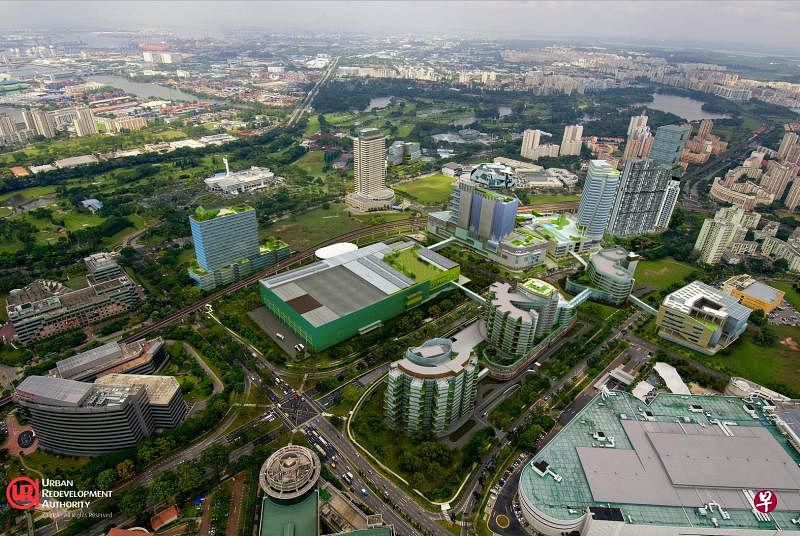 新马高铁新加坡终站将建在裕廊乡村俱乐部现址，距离裕廊东地铁站600米以内，周边也将发展综合项目，与裕廊商业区和裕廊湖区连接，构成新加坡“第二商业区”。全长350公里的新马高铁工程会在今年起公开国际招标，预计2022年以后建成。（档案照）